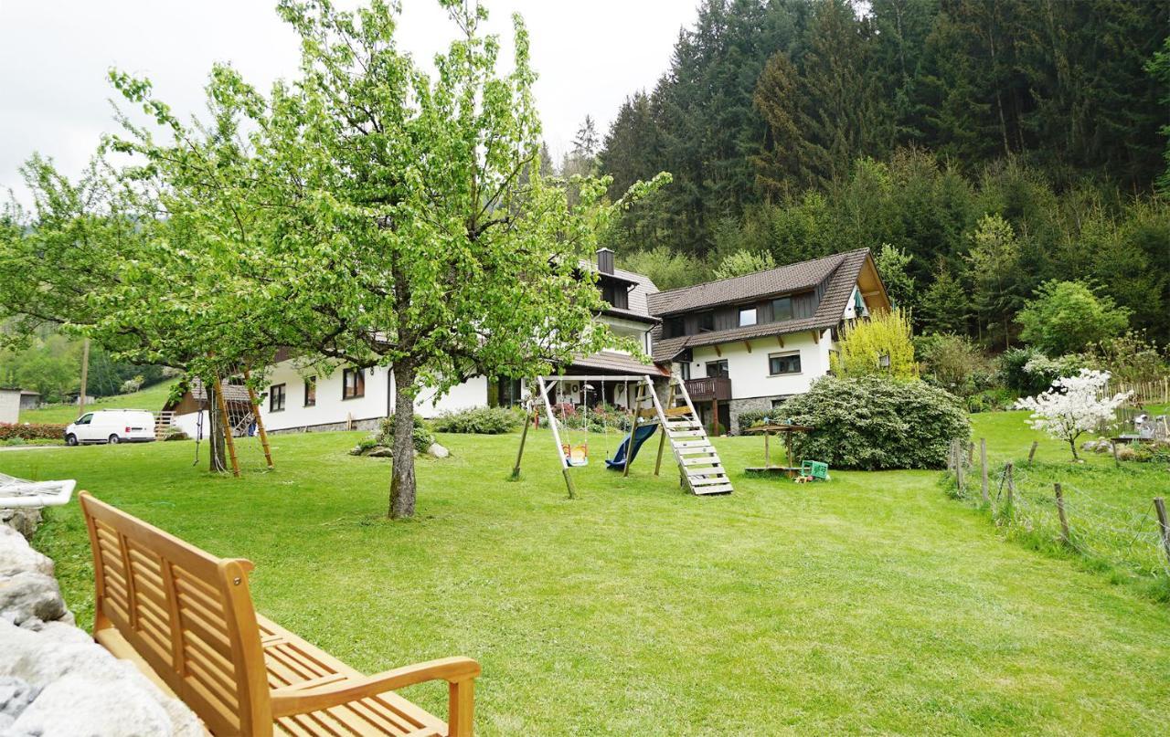 Schultiskopf - Stubenhof, Black Forest Simonswald Esterno foto