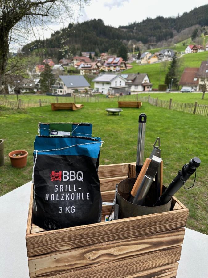 Schultiskopf - Stubenhof, Black Forest Simonswald Esterno foto